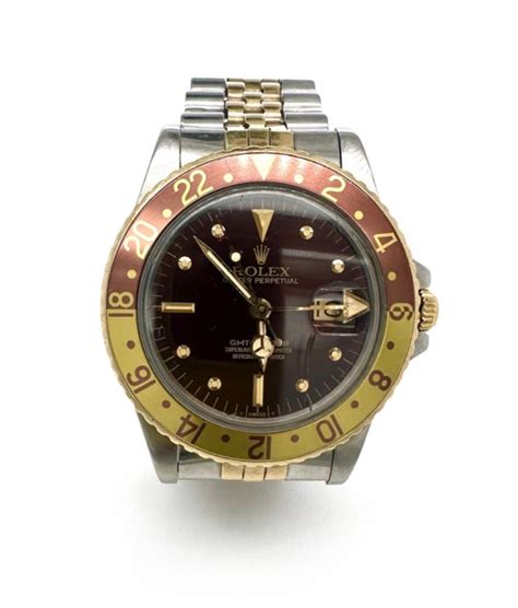 rolex 16753 18k lug width